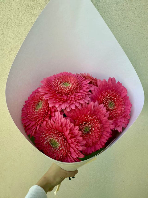 Gerbera Bouquet, 10 Stems