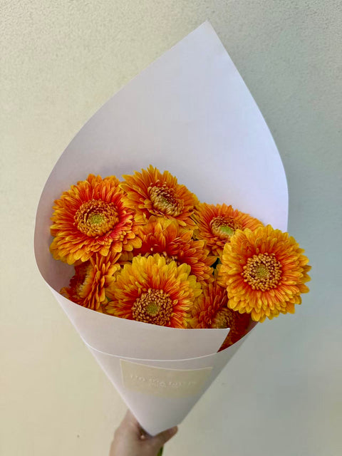 Gerbera Bouquet, 10 Stems