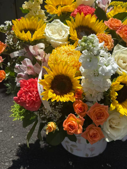 Amber Glow - 35 Flowers