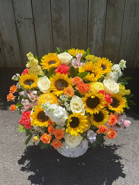 Amber Glow - 35 Flowers