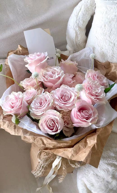 Cherub Rose - 20 Premium Roses