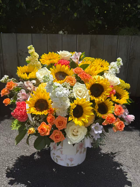 Amber Glow - 35 Flowers