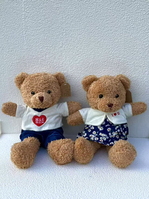 Teddy Bear - Boy and Girl