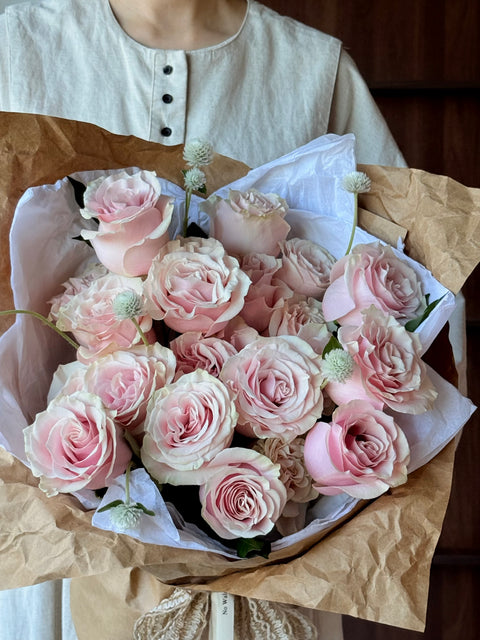 Cherub Rose - 20 Premium Roses