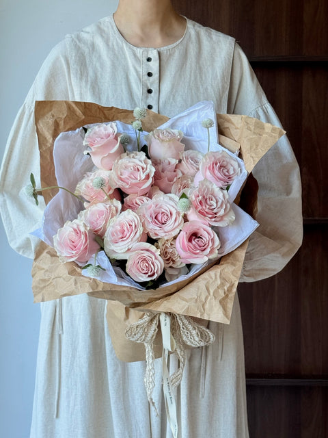 Cherub Rose - 20 Premium Roses