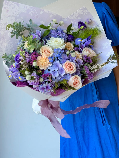 Periwinkle Garden