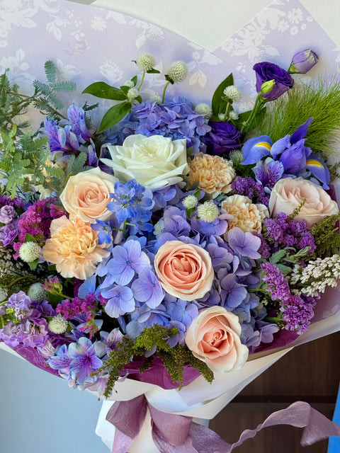Periwinkle Garden