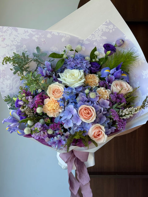 Periwinkle Garden