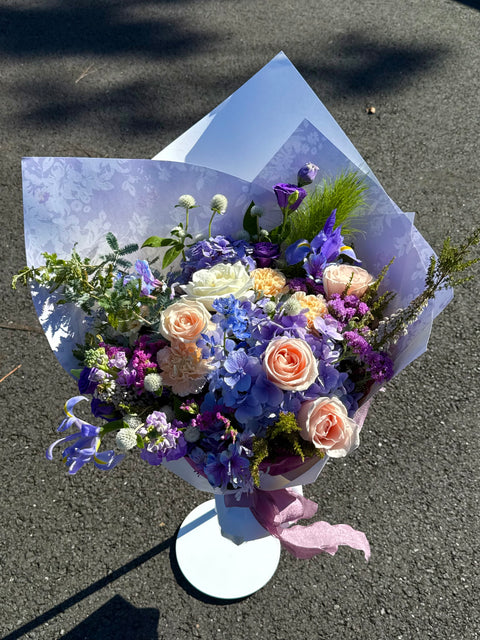 Periwinkle Garden