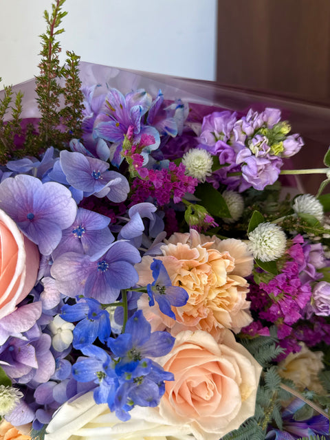 Periwinkle Garden